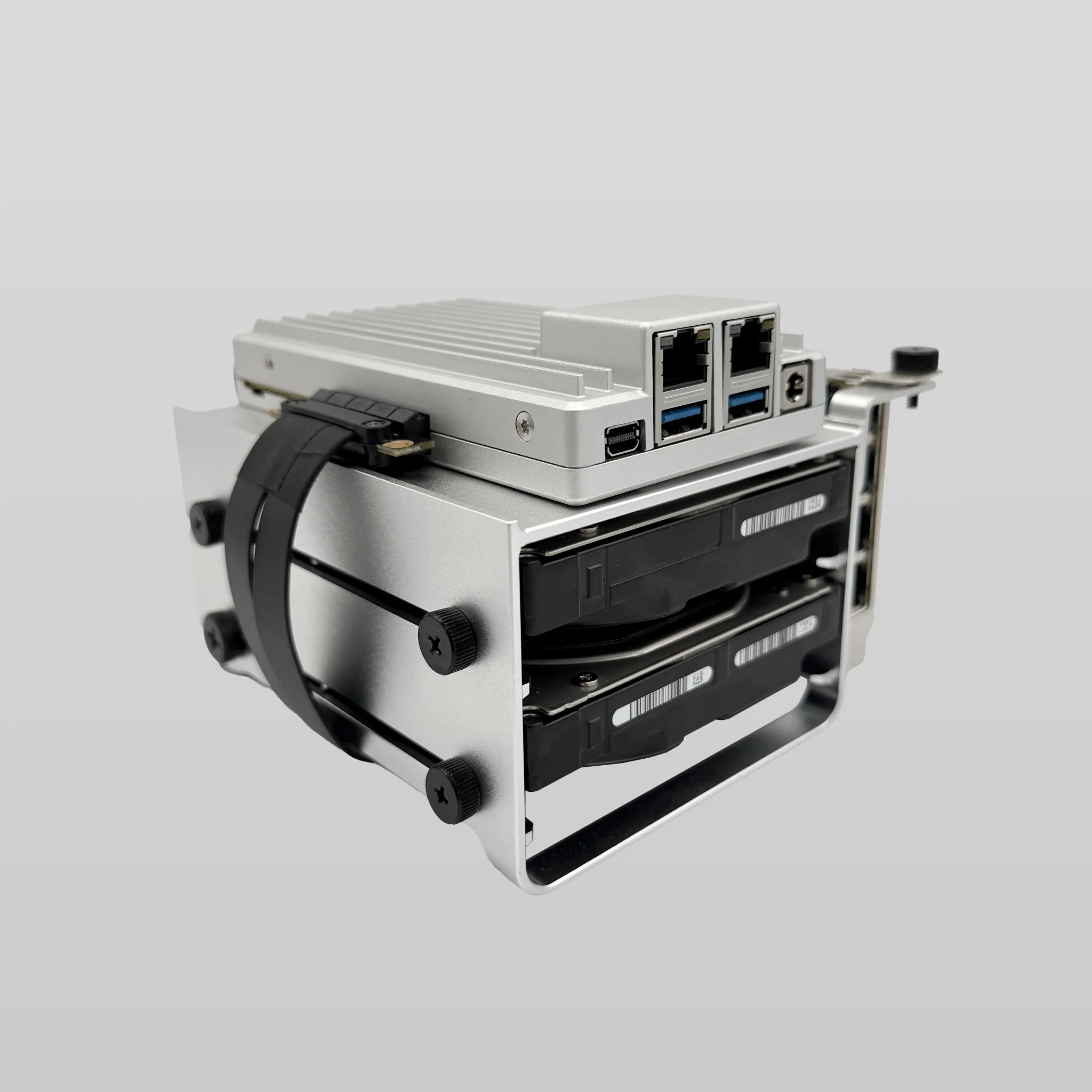 2-Bay HDD Rack Tray for ZimaBoard 2 - Image 3