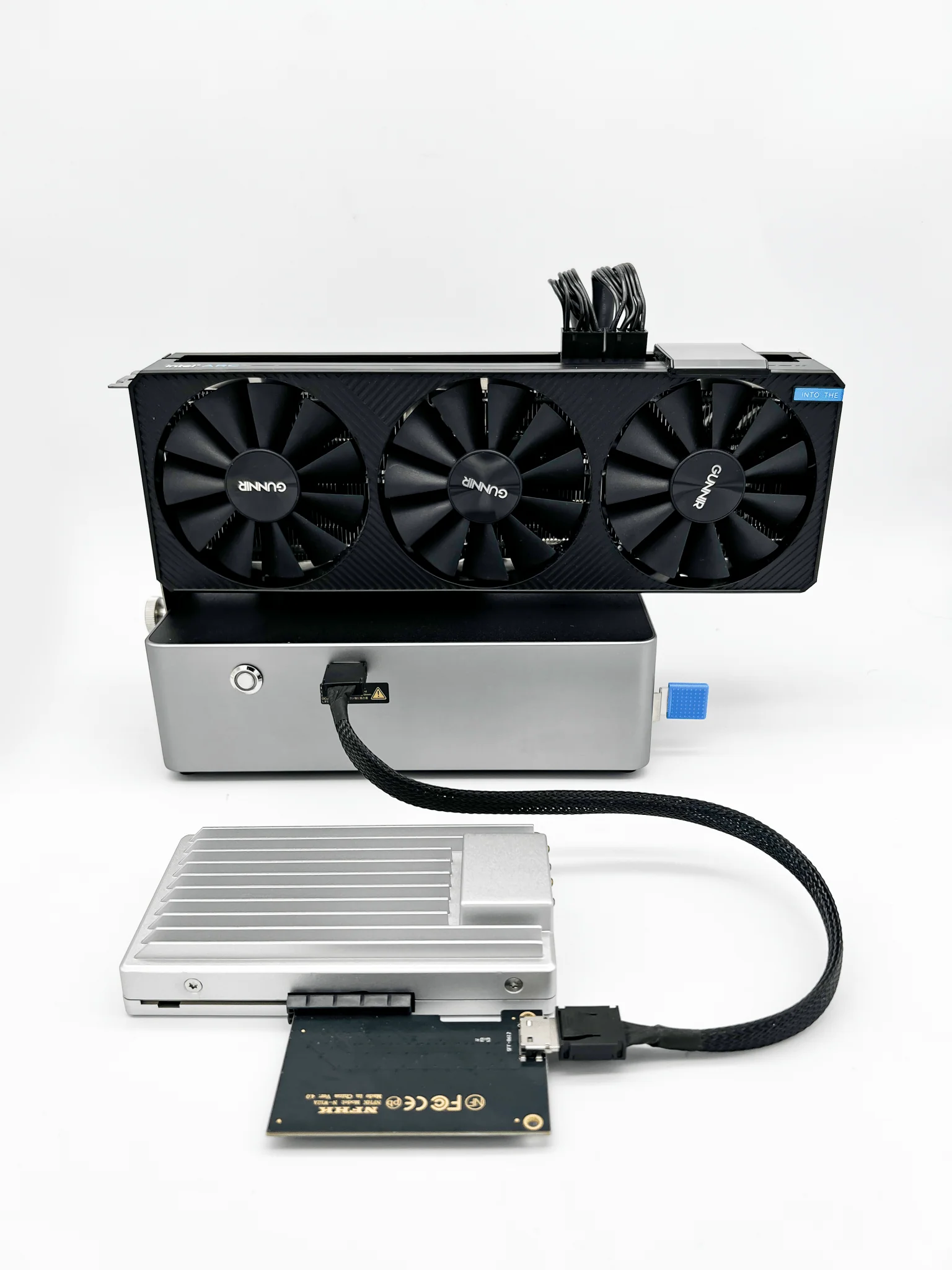 800W OCuLink GPU Docking Station – High-Performance External GPU Enclosure - Image 6