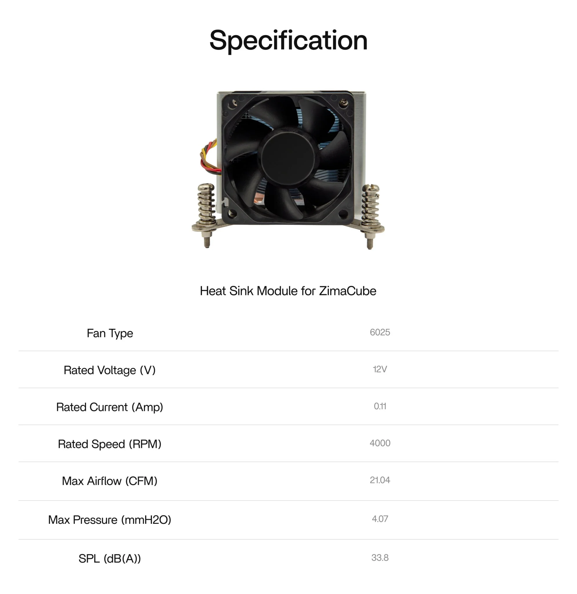 Heat Sink Module for ZimaCube Series - Image 5