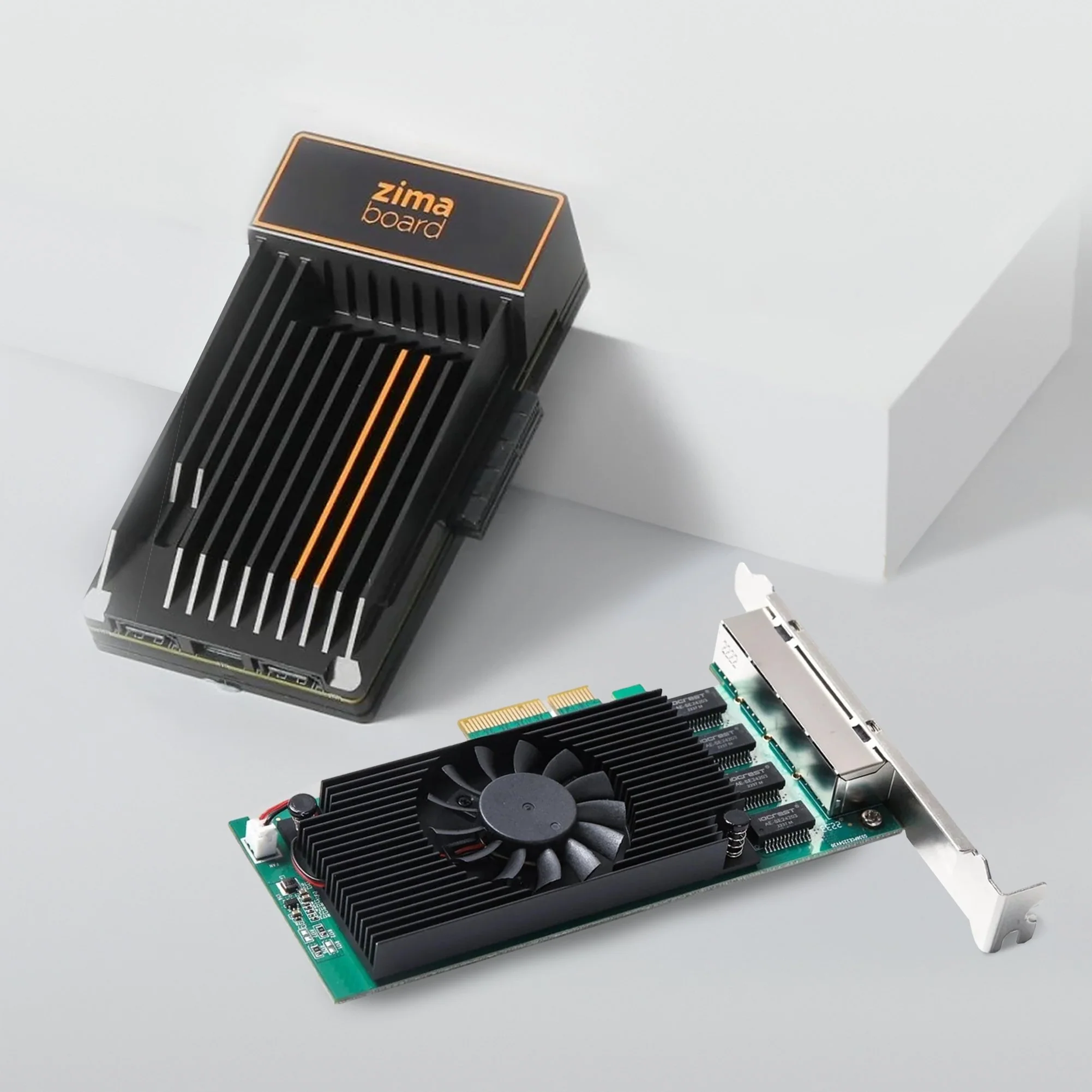 ZimaBoard 232 Firewall Kit – 4x 2.5GbE Intel NIC, x86 Custom Setup (RTS) - Image 3