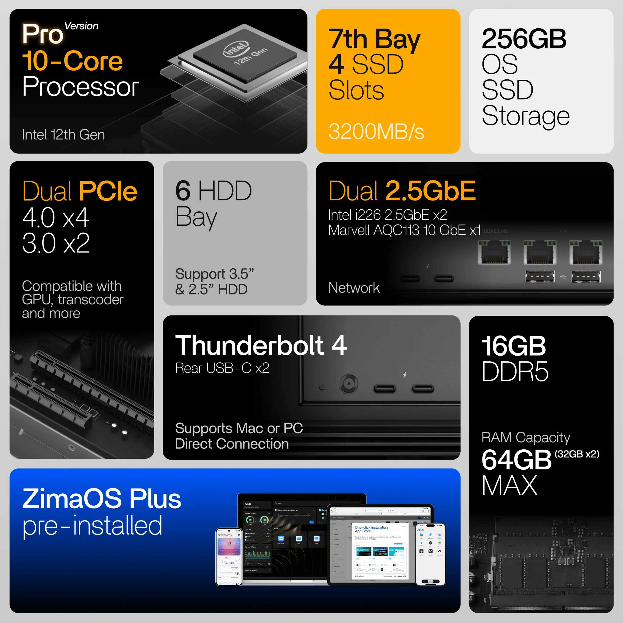 ZimaCube 2 Personal Cloud NAS (In Stock) - Image 17