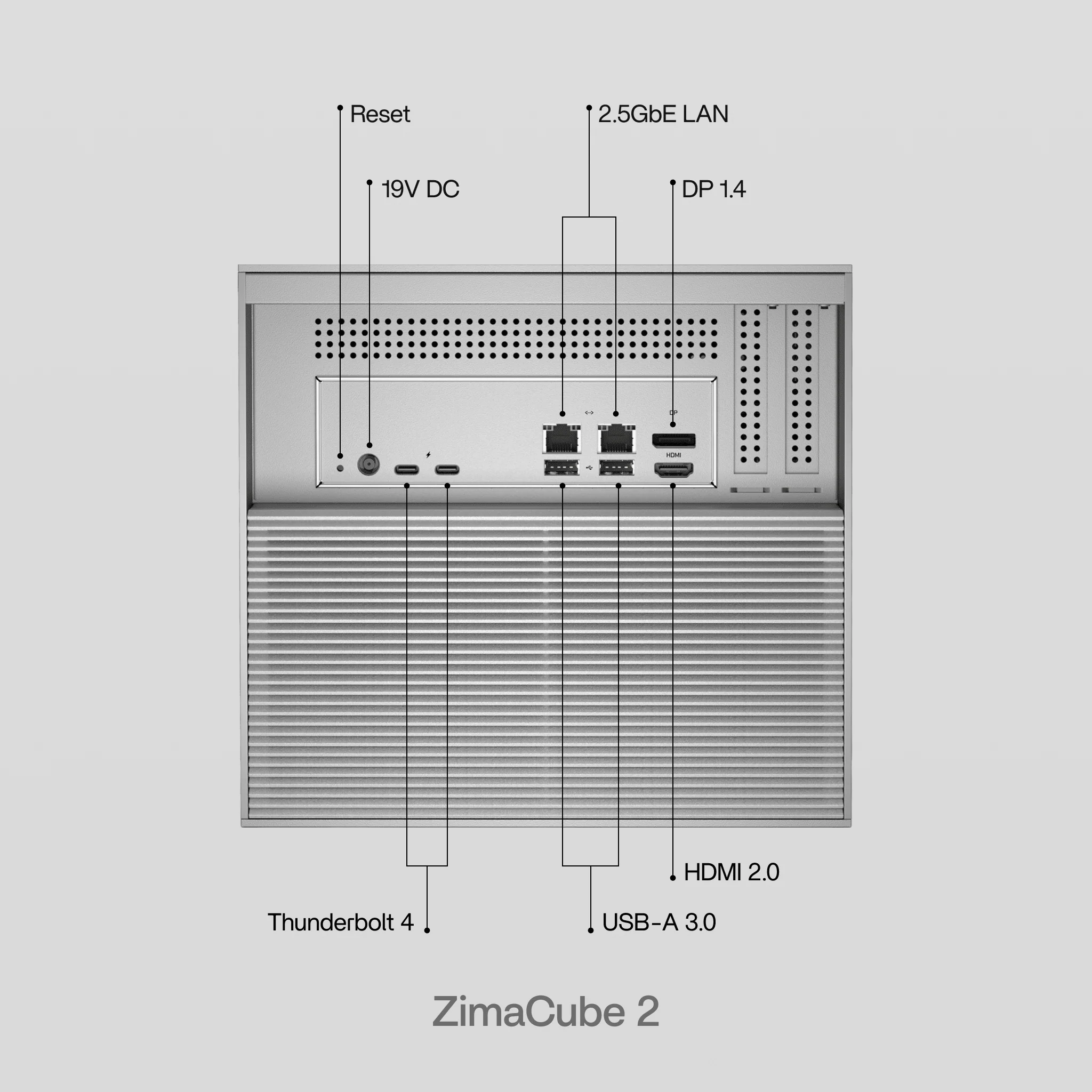 ZimaCube 2 Personal Cloud NAS (In Stock) - Image 4