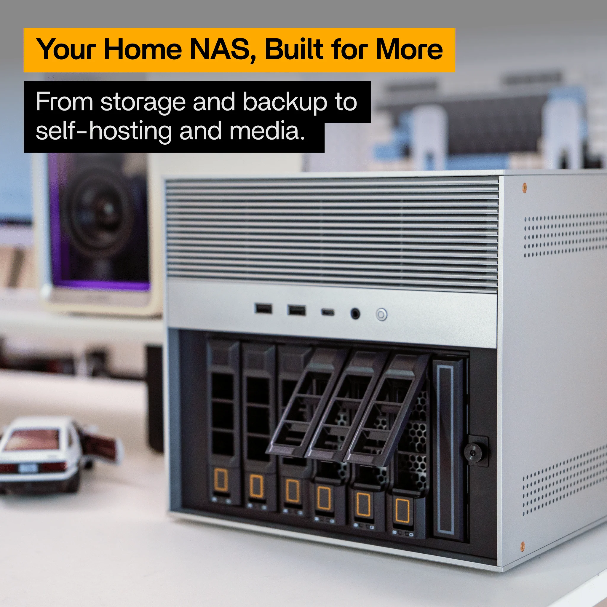 ZimaCube 2 Personal Cloud NAS (In Stock) - Image 5